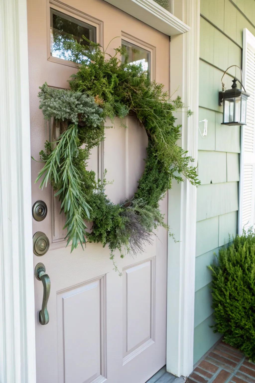 A spice garland contributes fragrance and freshness to your aesthetic.
