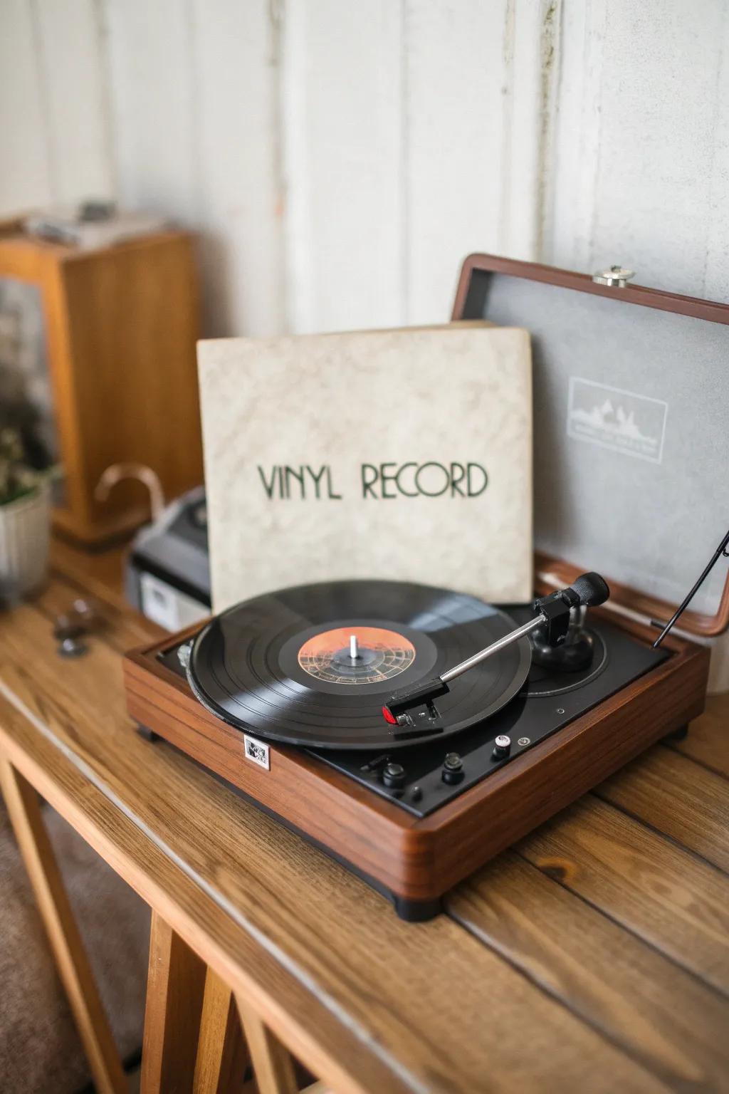 Bespoke music discs deliver a unique auditory experience.