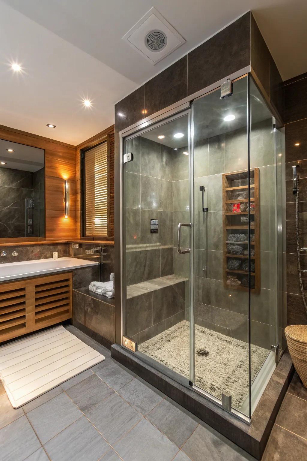 Indulge in ultimate relaxation at home.