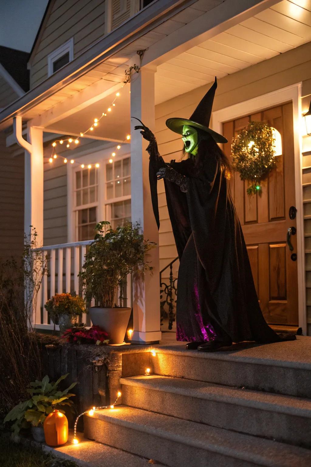 Lively haunts animate your All Hallows' Eve spectacle using motion and illumination.
