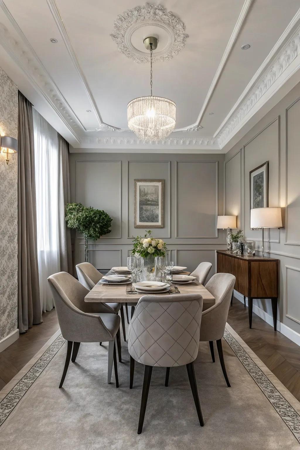 Single-color designs offer a seamless, cohesive look.