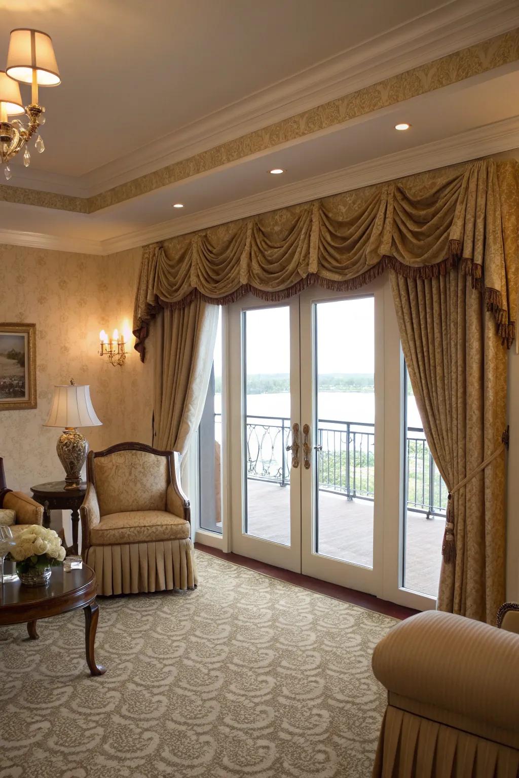 Overlays contribute refinement and complete the aesthetic.