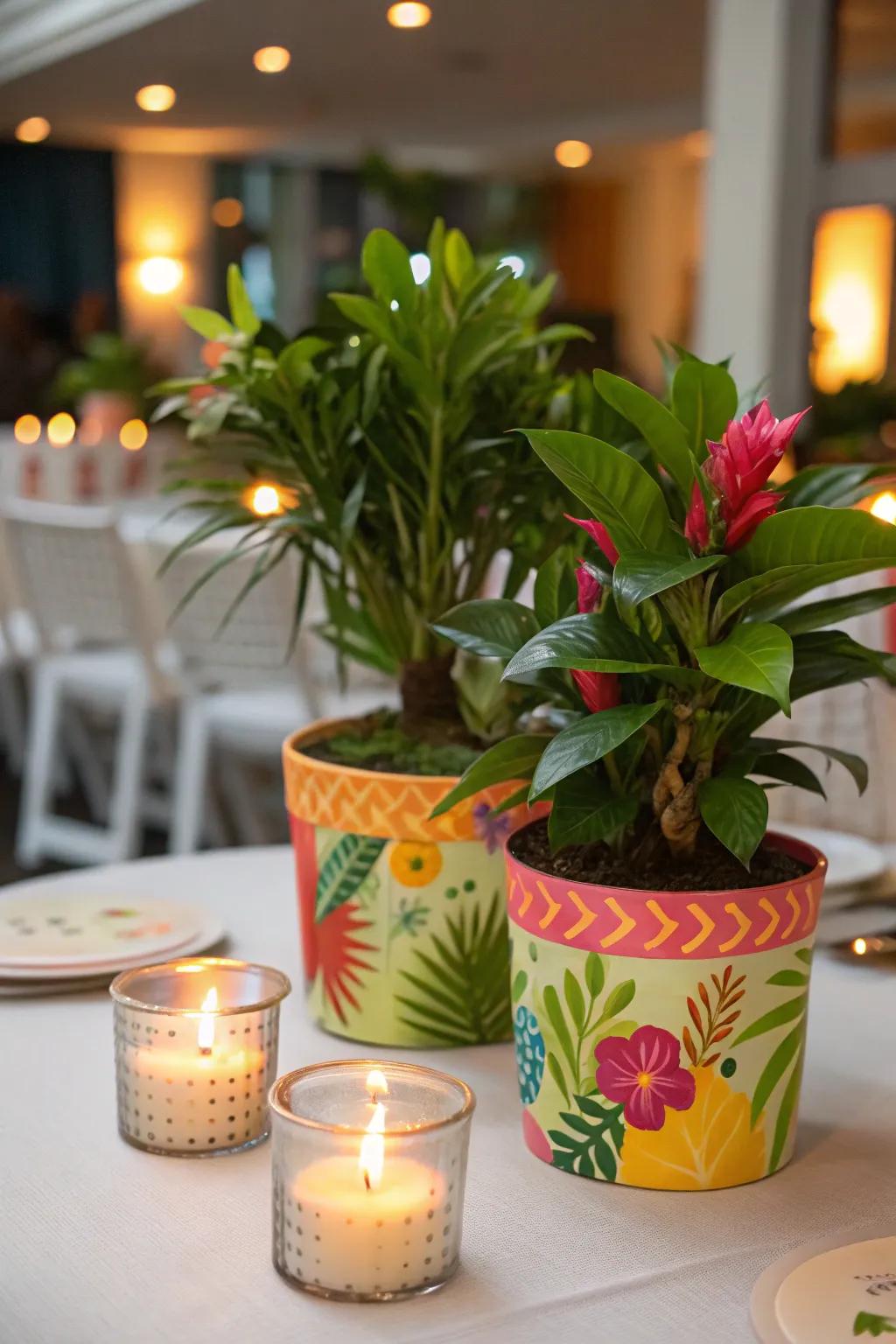Celebratory souvenirs incorporate a thoughtful detail.