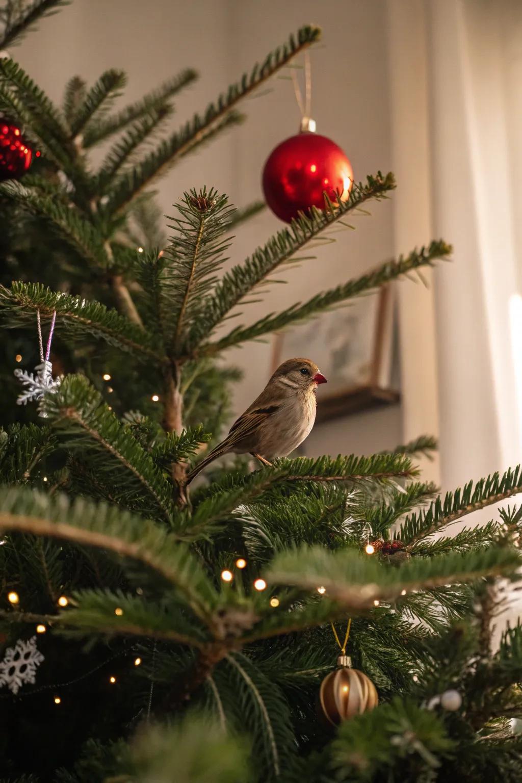 A surprise element adds intrigue and delight to your Valentine's tree.