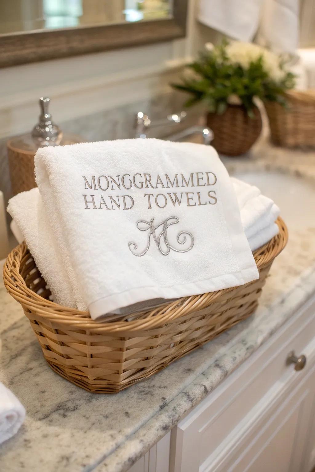 Personalized additions add a unique and personal touch.