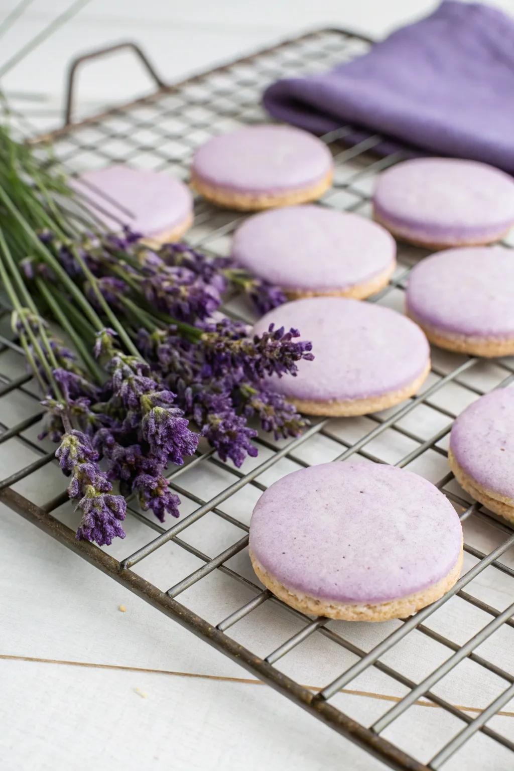 Add a floral twist to your culinary creations with lavender.