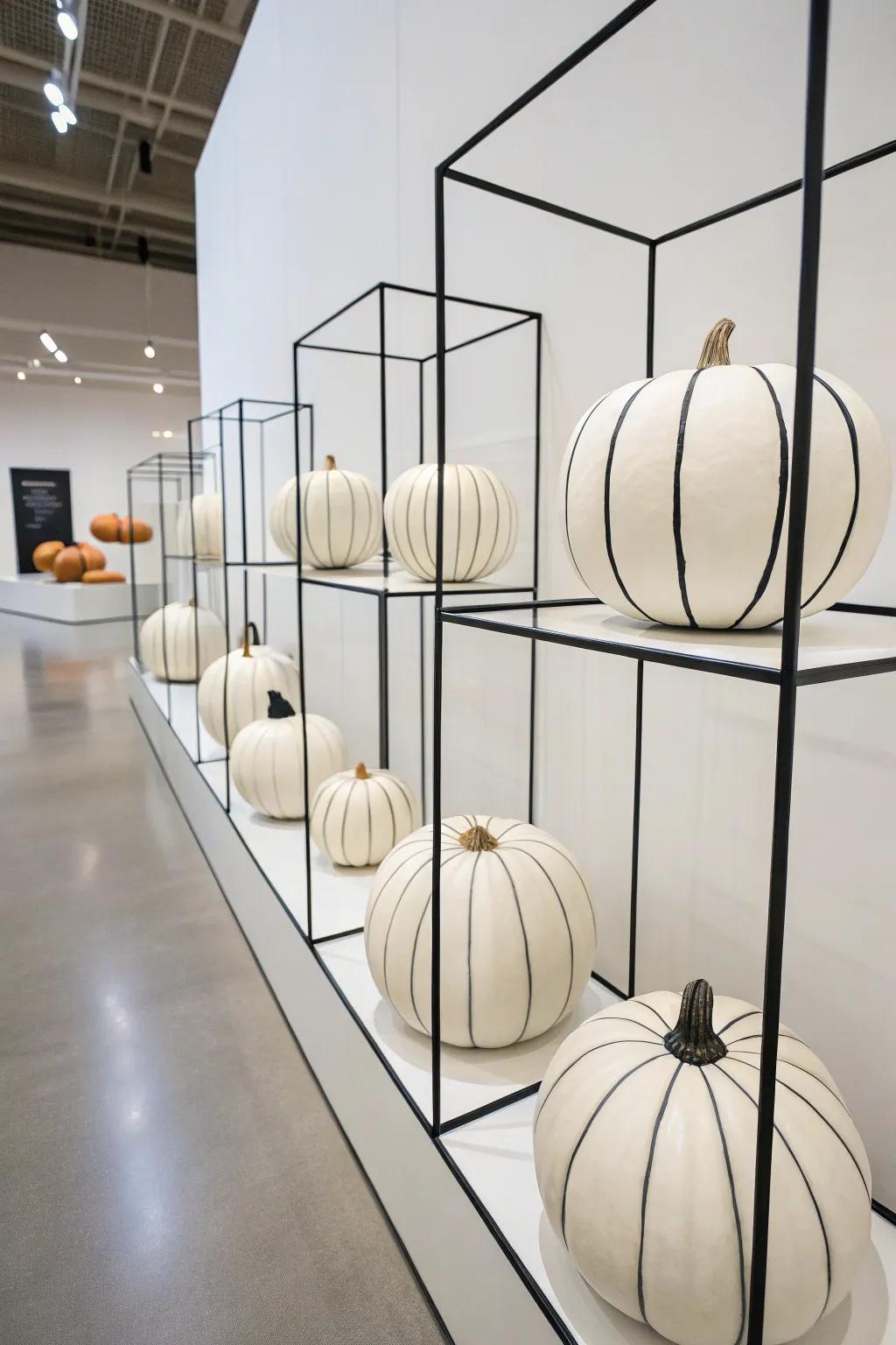 Minimalist line designs for a contemporary aesthetic.