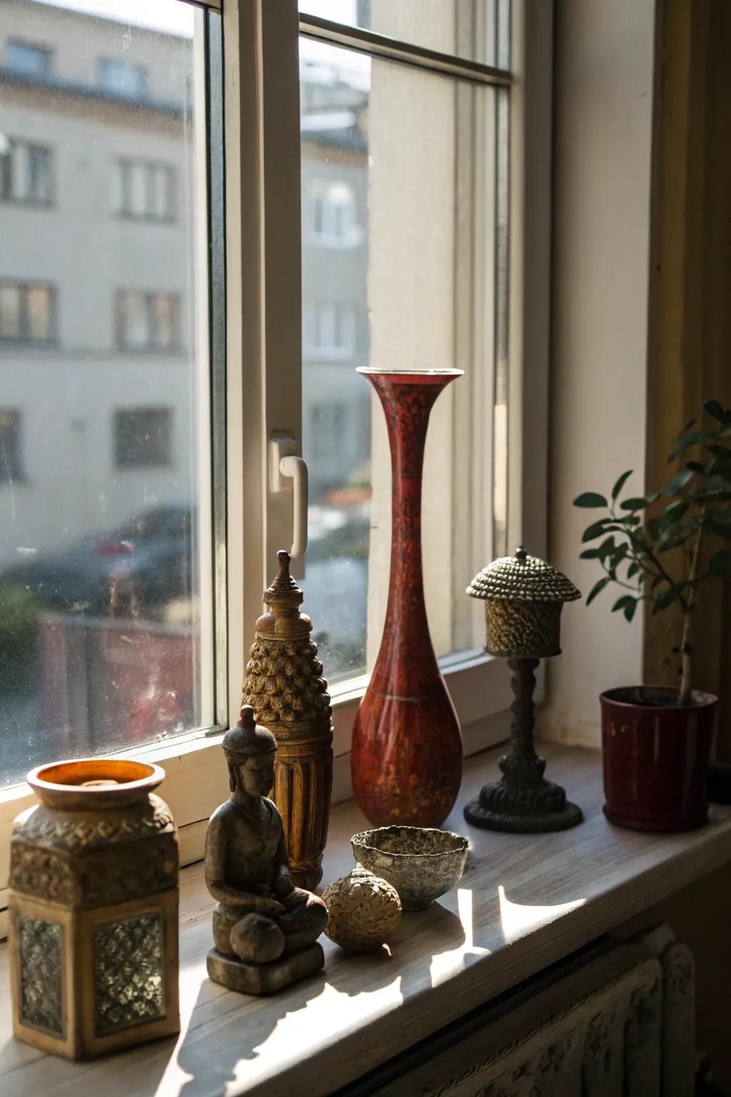 Stacked altitudes generate an organizing layout.