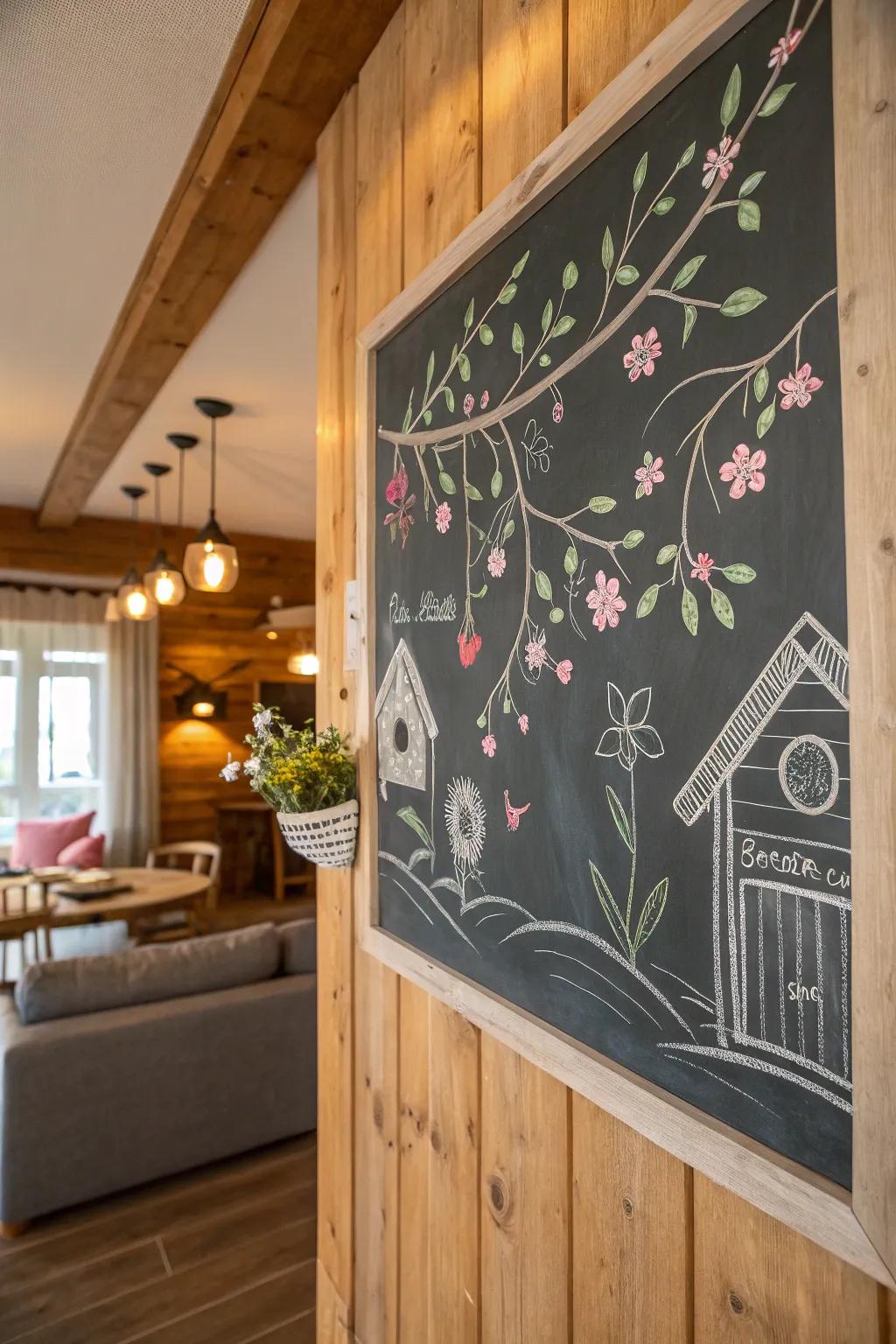 Friend houses welcome the spring.