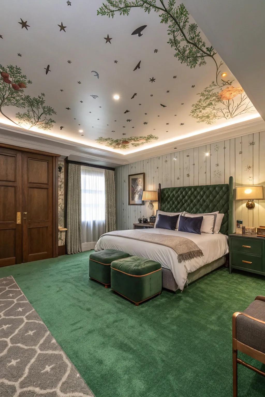 Surface adds interest.