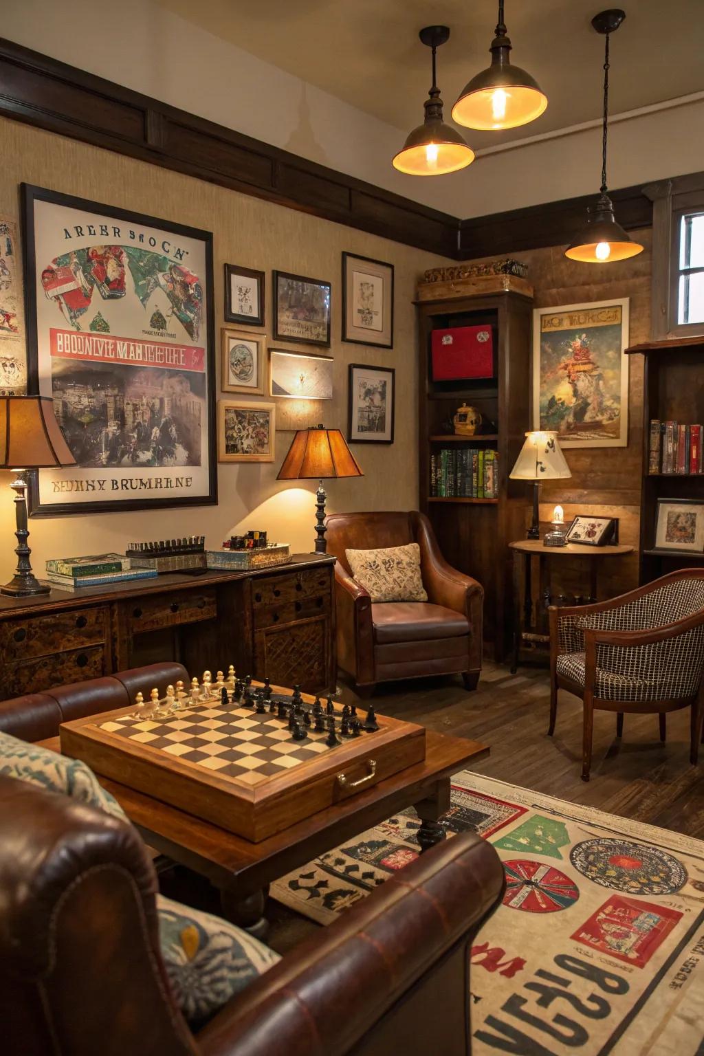 Classic acquisitions infuse allure and a sensation of history into your game area.