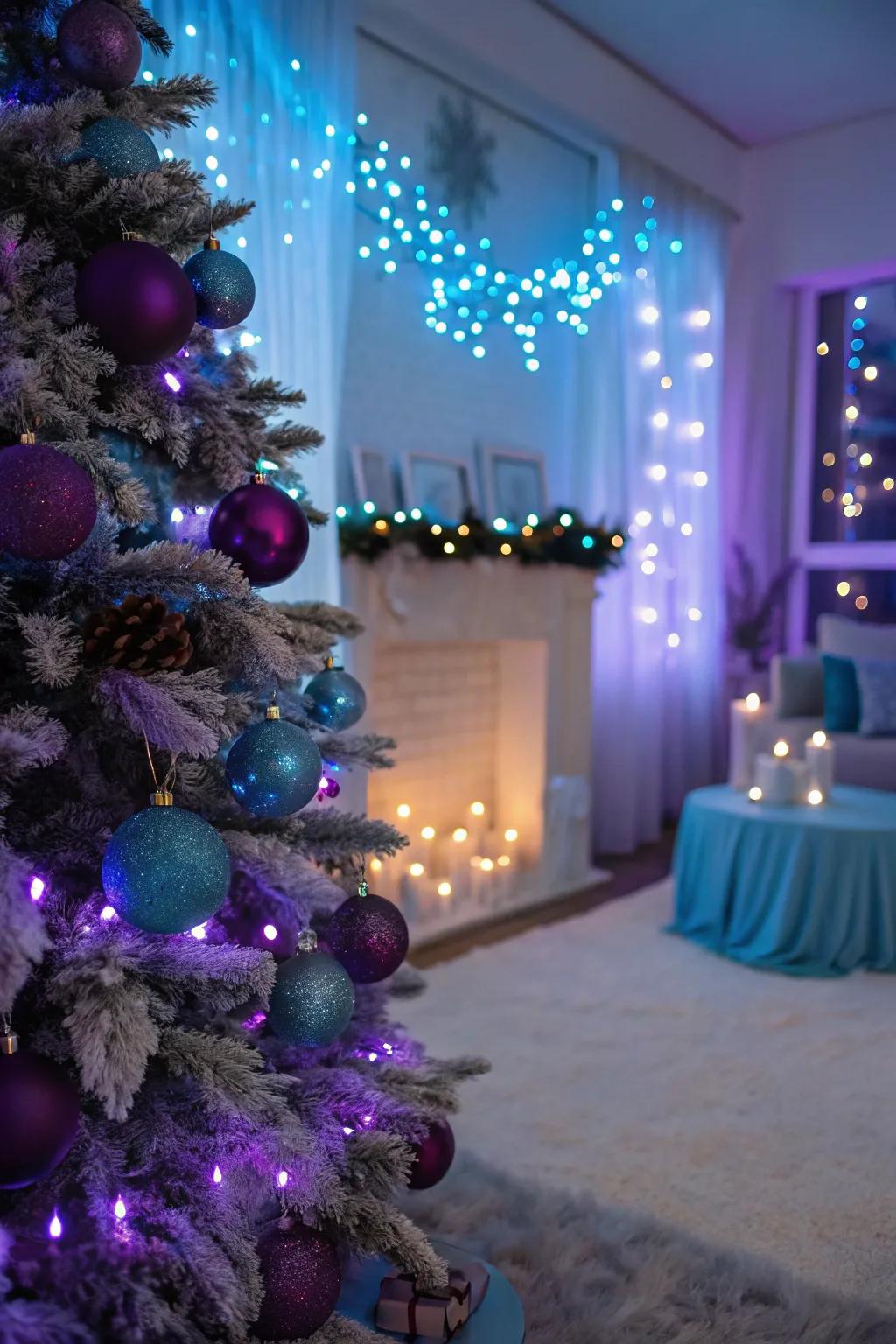 Unique color palettes produce a distinctive and stylish ambiance.