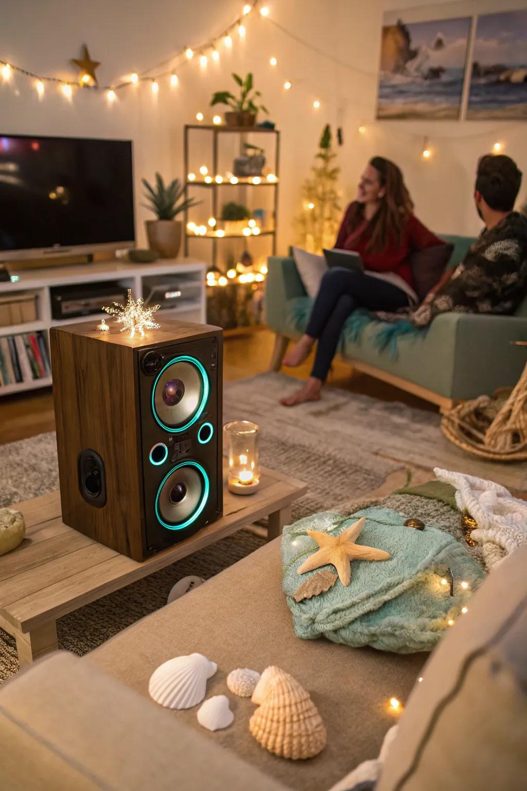 Melodies complete the cruise party experience.