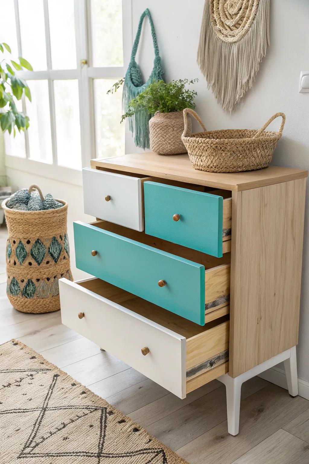 Unexpected joy in every drawer—embrace the hidden beauty!