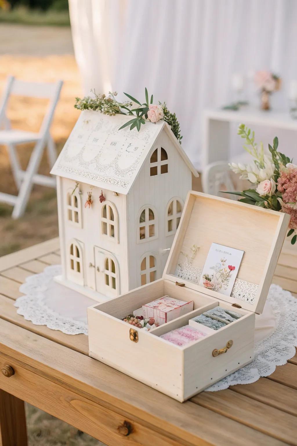 Step into a fairytale with an abode of dreams, designed for love's sweet journey.
