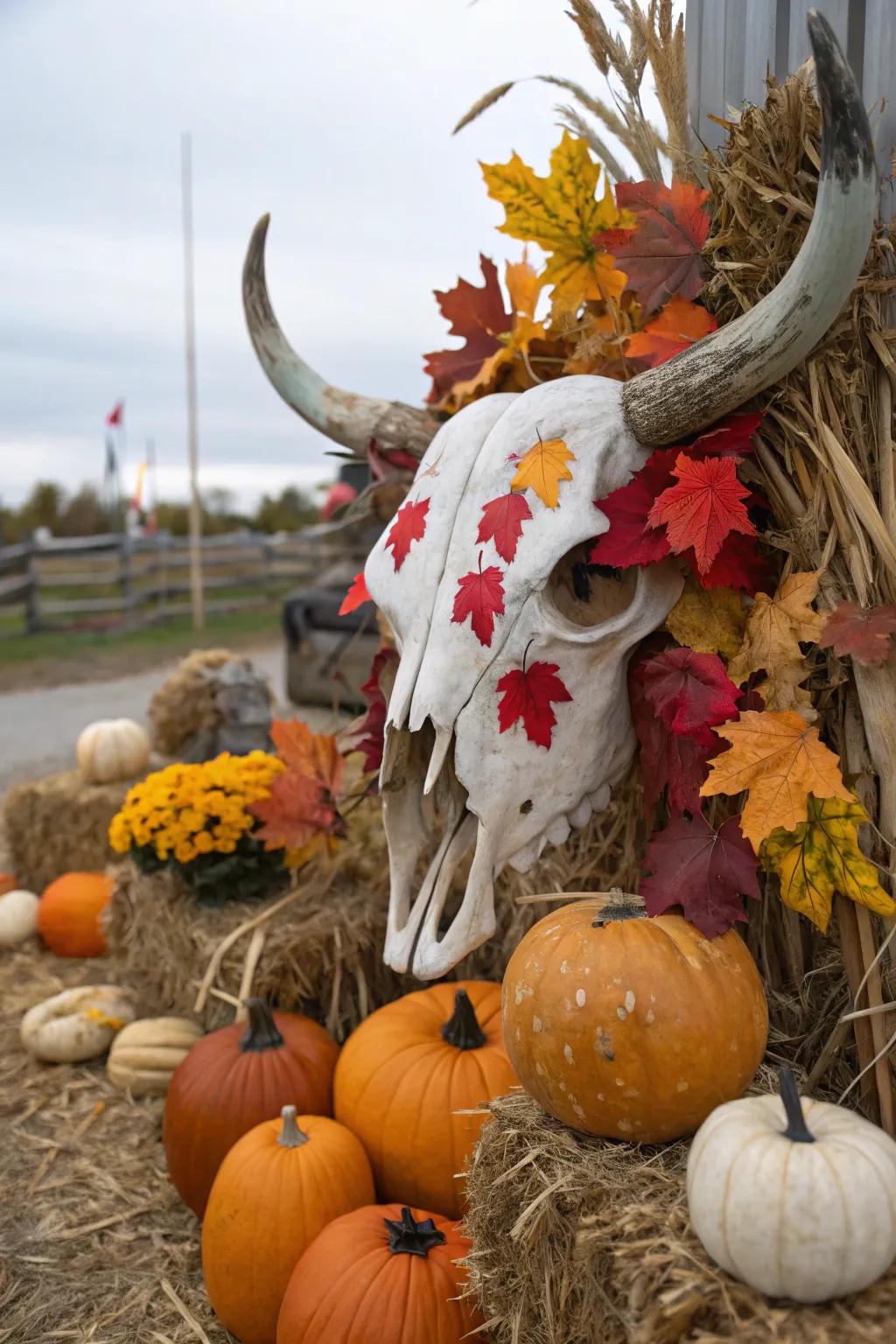 Themed displays create ever-changing decor themes.