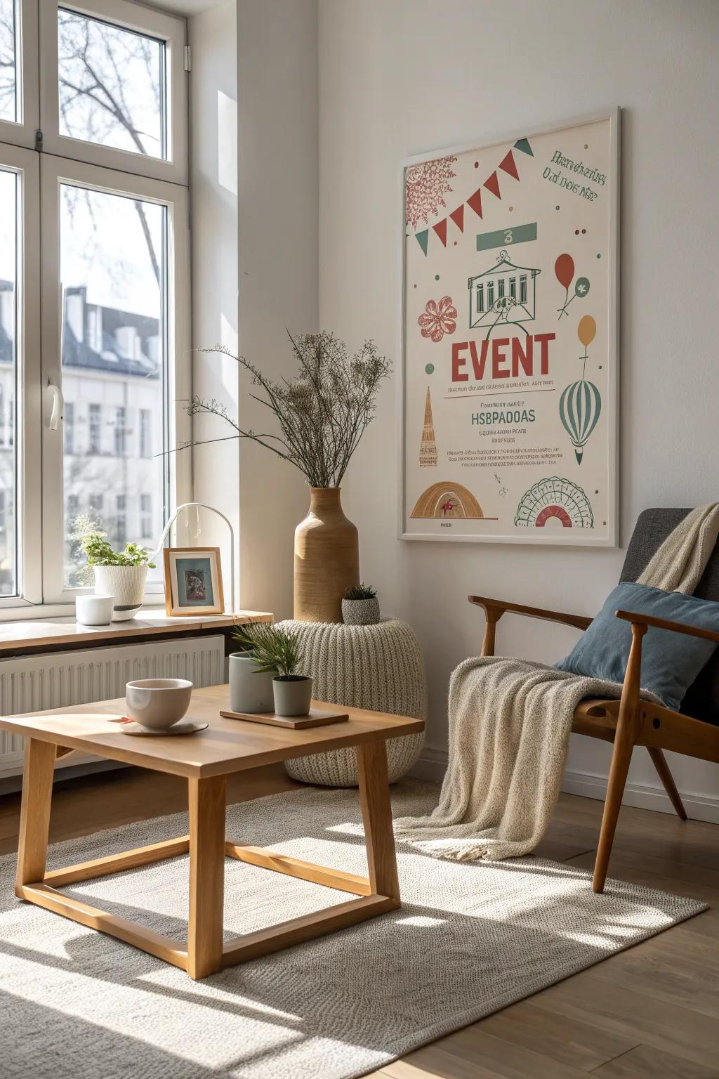 Add whimsy and wonder to your event posters with playful elements! 🌟 #Whimsy #CreativeDesign