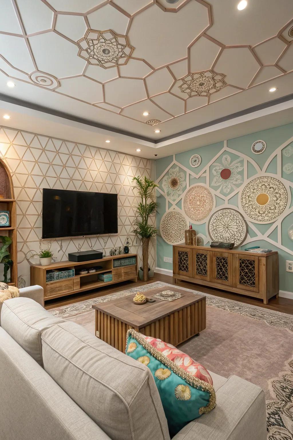 Design elements that enhance the room’s energy flow.