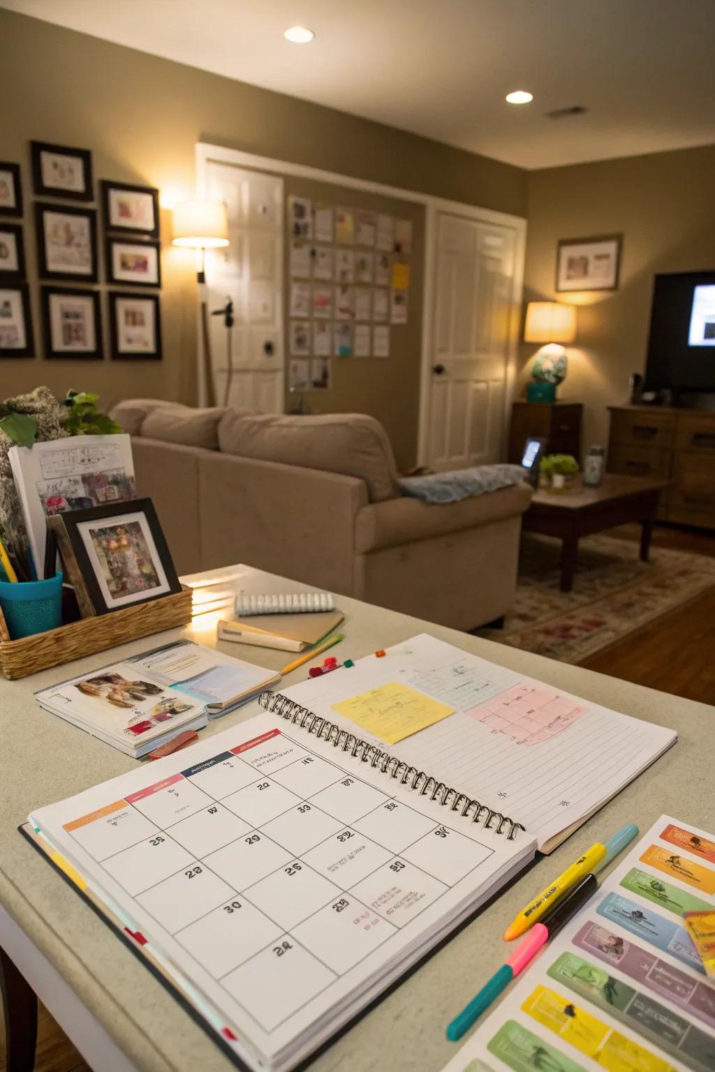 Periodic planning ensures long-term family goals stay on course.