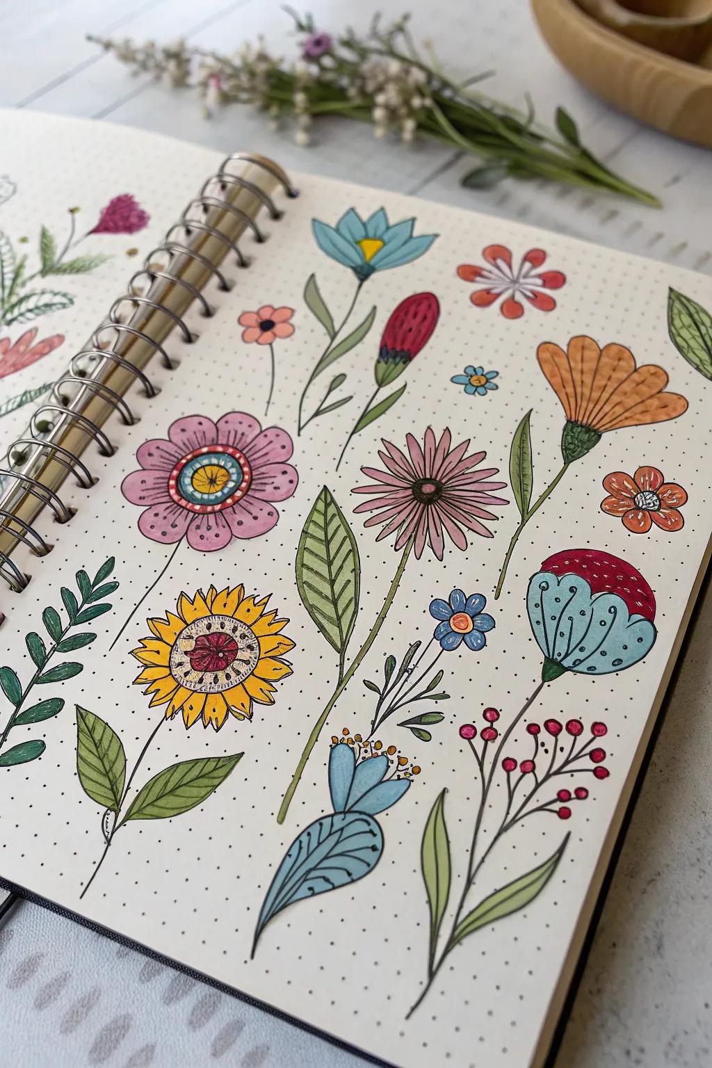 Creative mixes let creativity and imagination flourish.