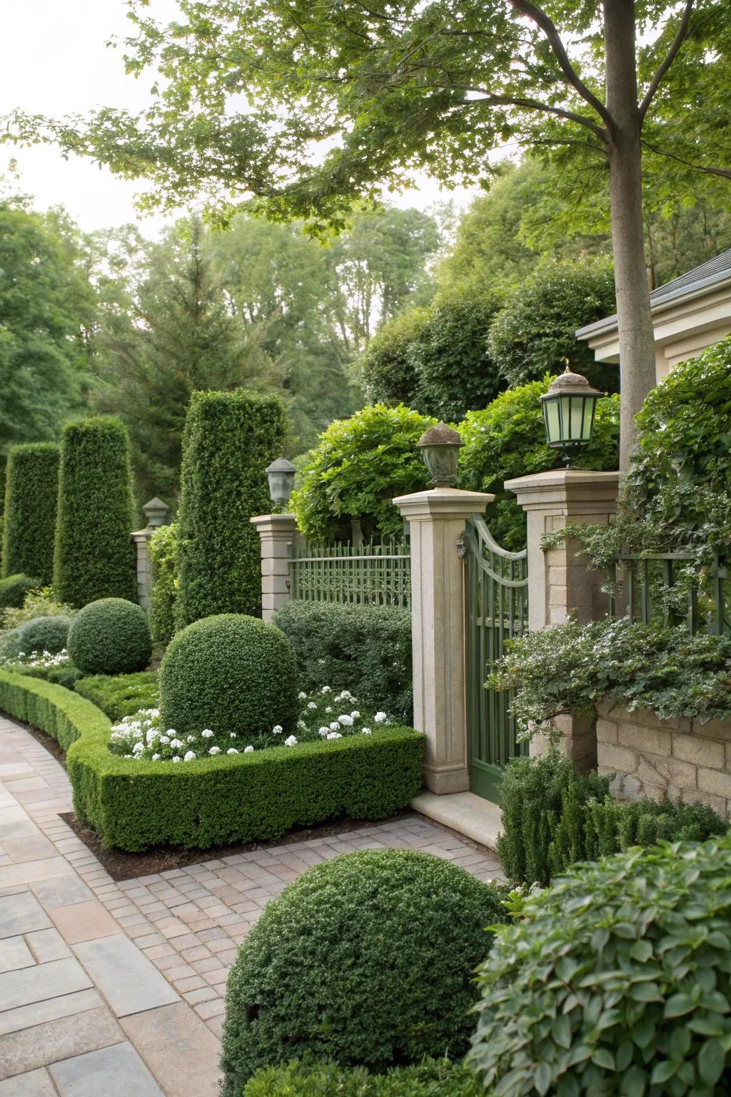 Create a sense of seclusion with the clever illusion of privacy.