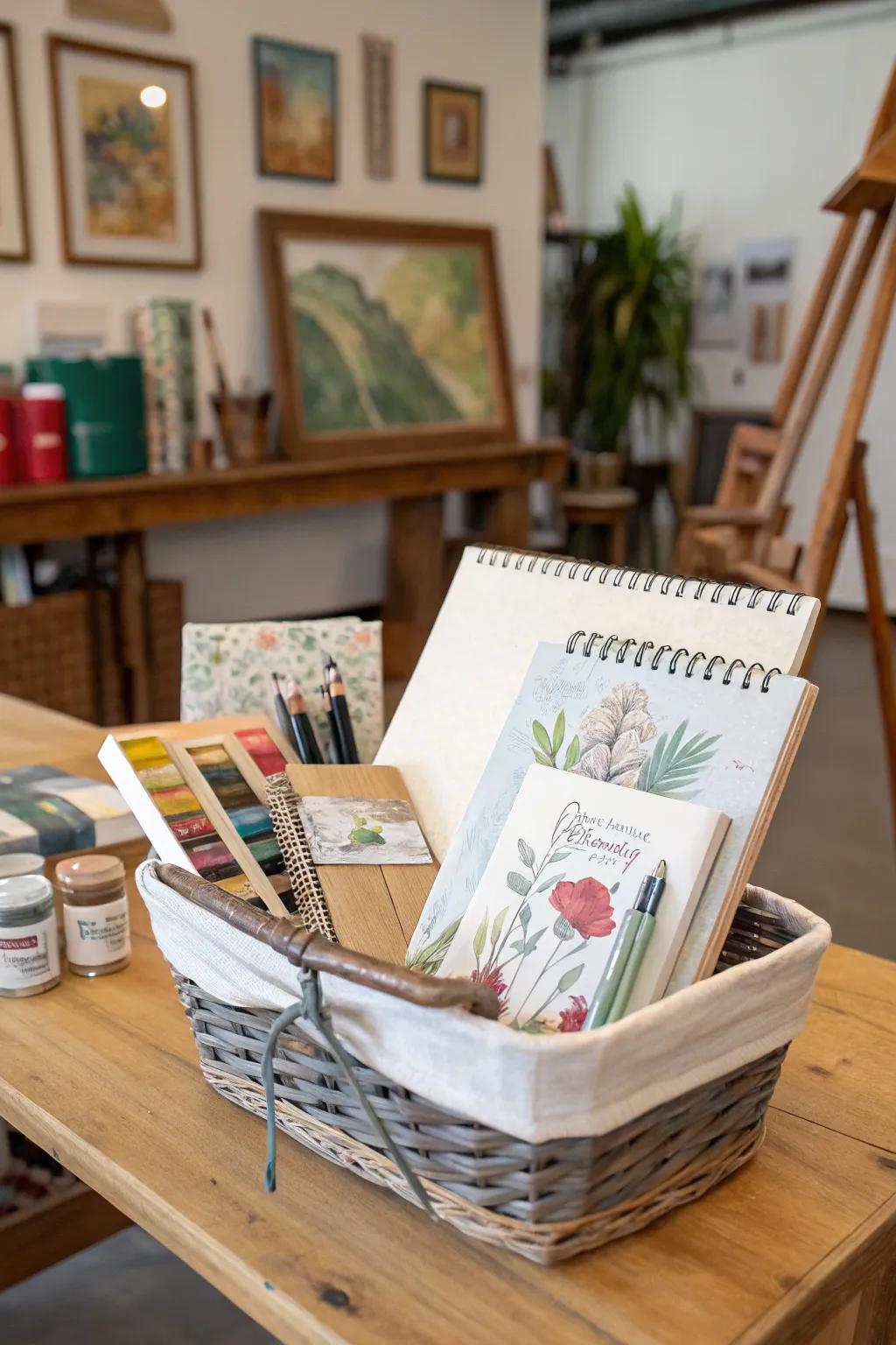 Inspiring gifts designed for the art-loving mom.