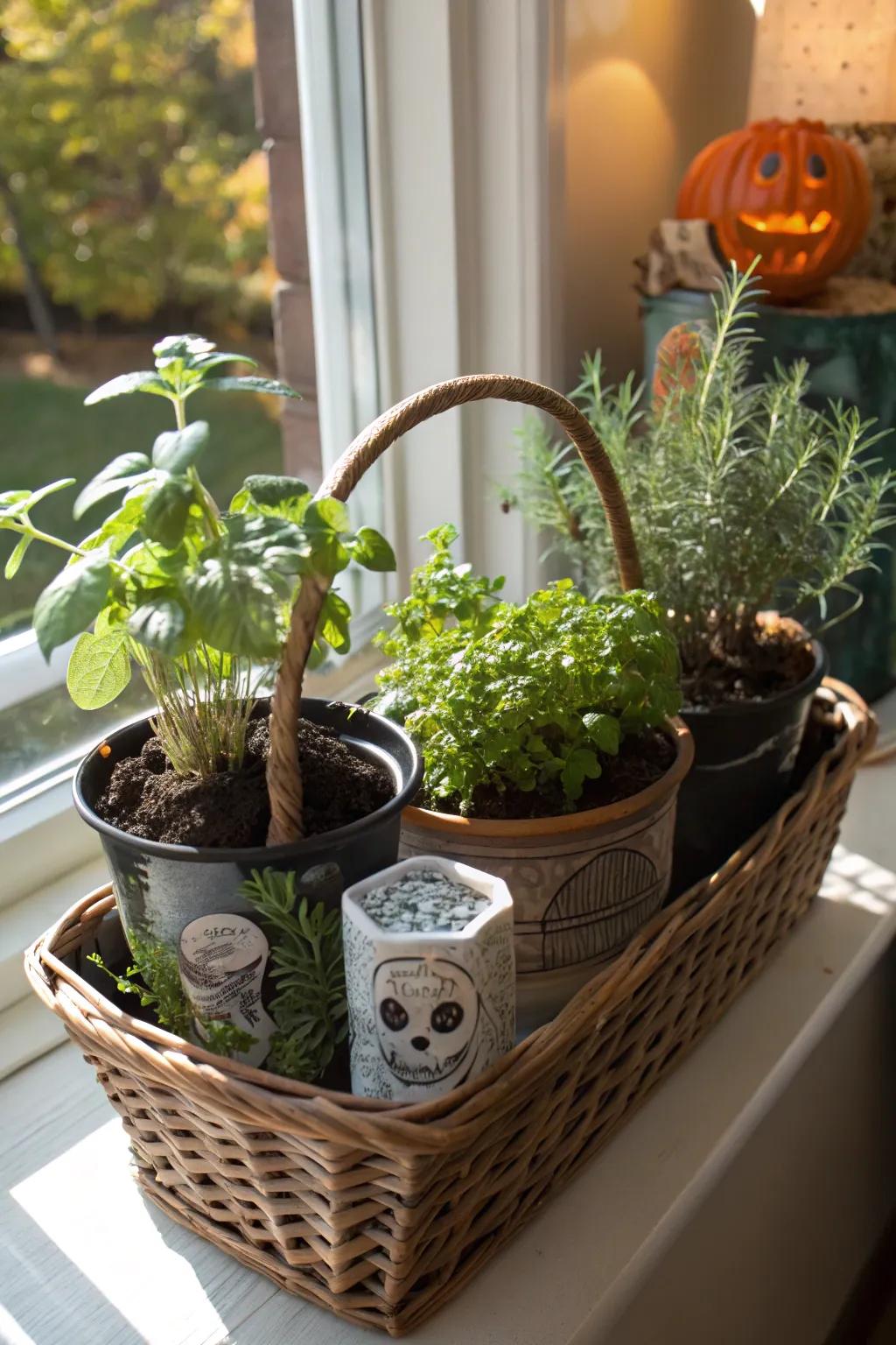 An enchanted plant selection for the plant lover's Halloween.