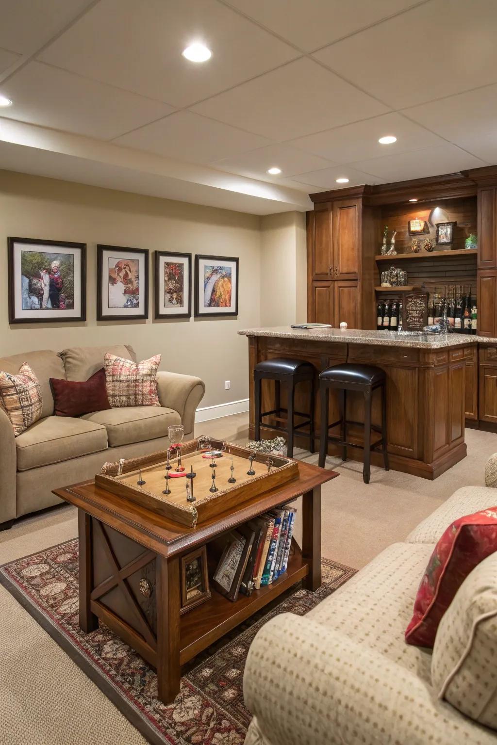 Active features for family fun.