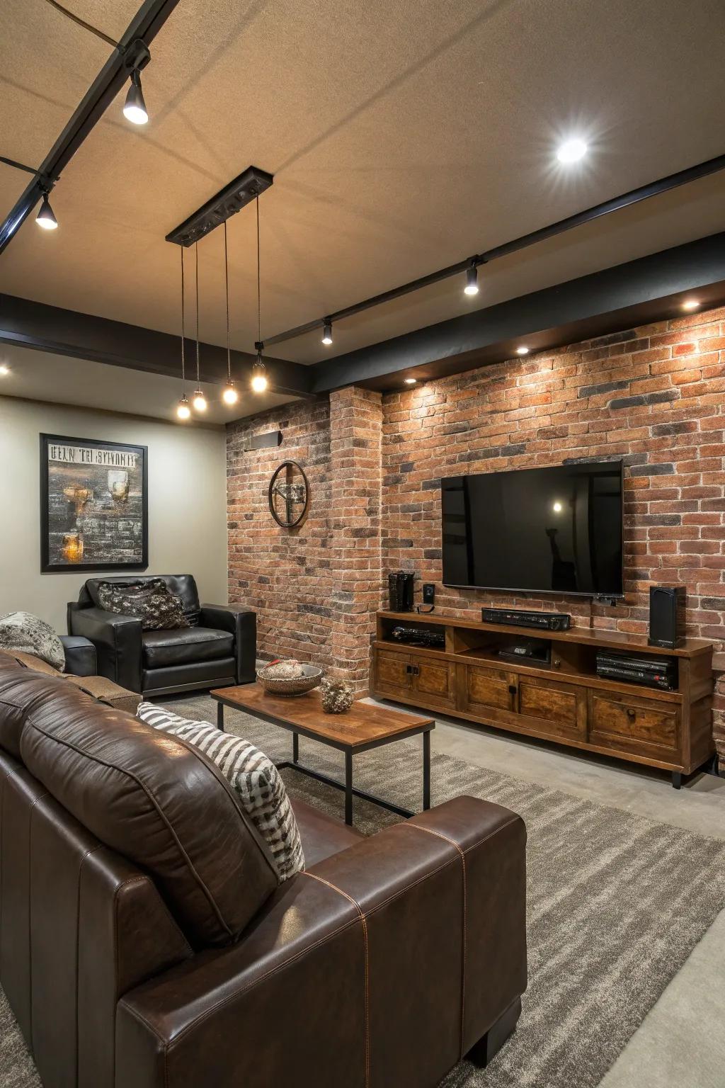 Textured walls add depth and interest to your decor.