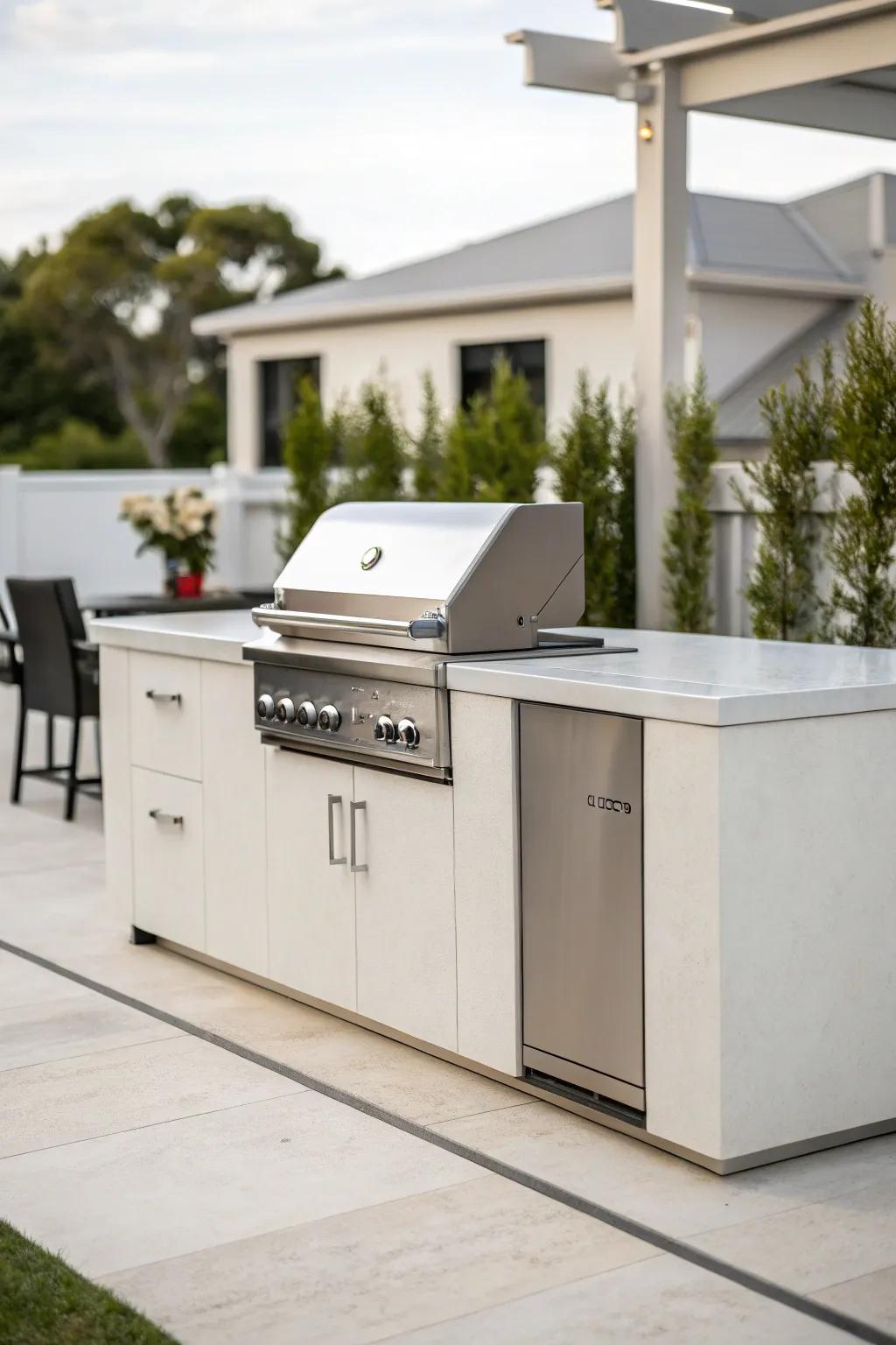 A minimalist design emphasizes simplicity and elegance.