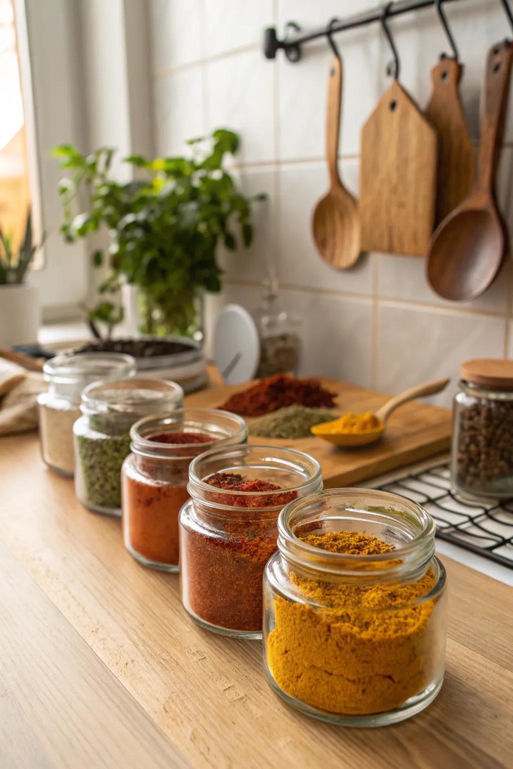 Flavorful Moroccan spice mixtures to enhance your cooking.