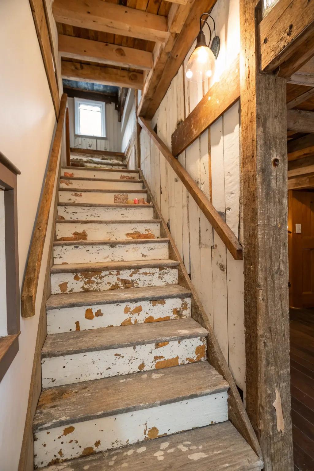 Add warmth with rustic farmhouse charm.