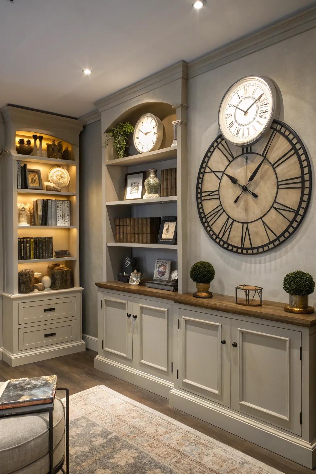 Functional finery combines beauty with practicality.