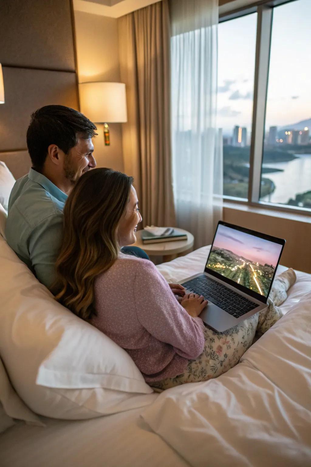 A virtual journey takes you on a romantic adventure.