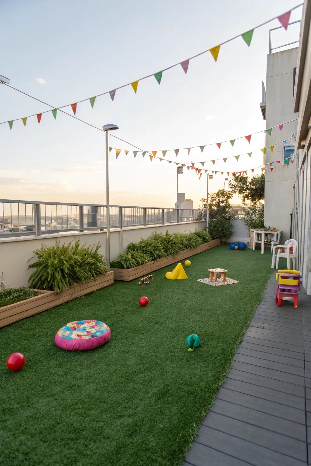 Forge a lush aesthetic employing effortless-care artificial lawn.