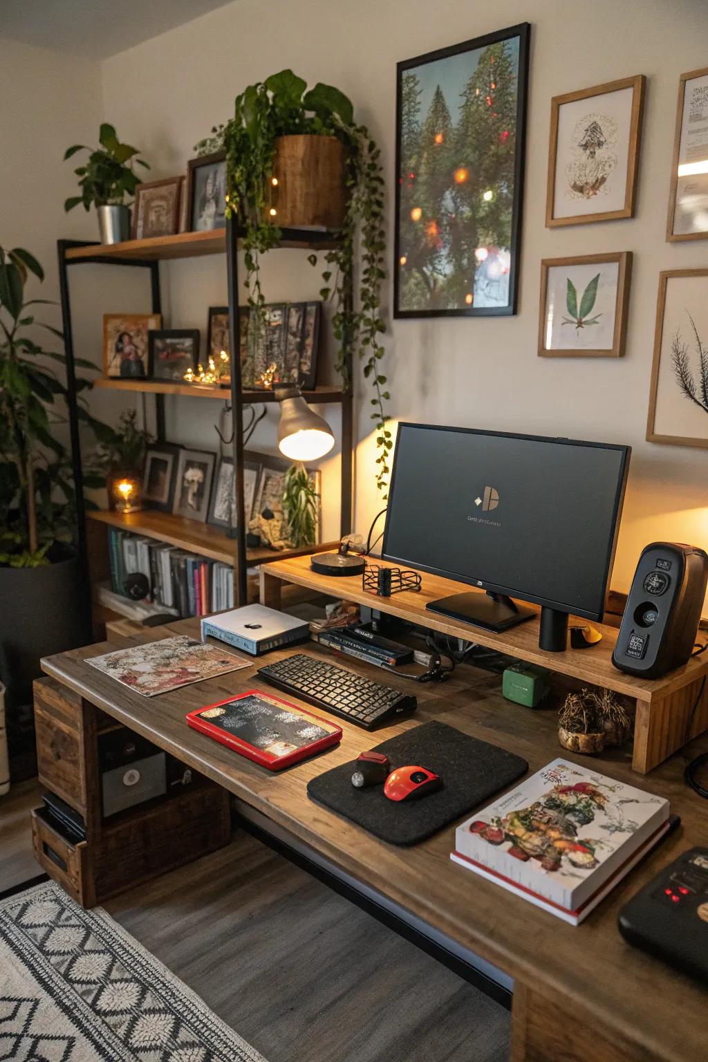 Express yourself with a unique, themed streaming setup.