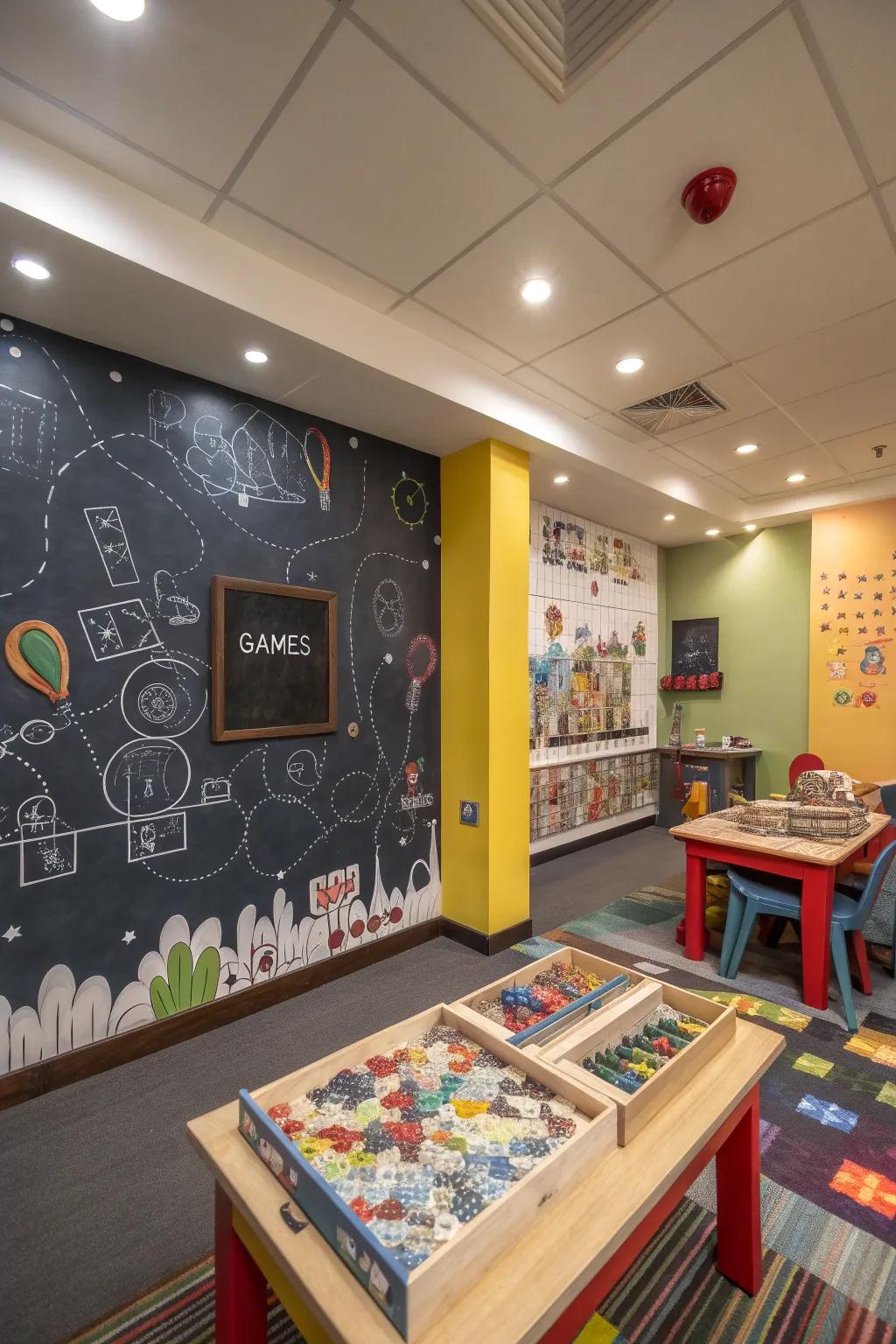 Interactive components sustain continuous creativity.