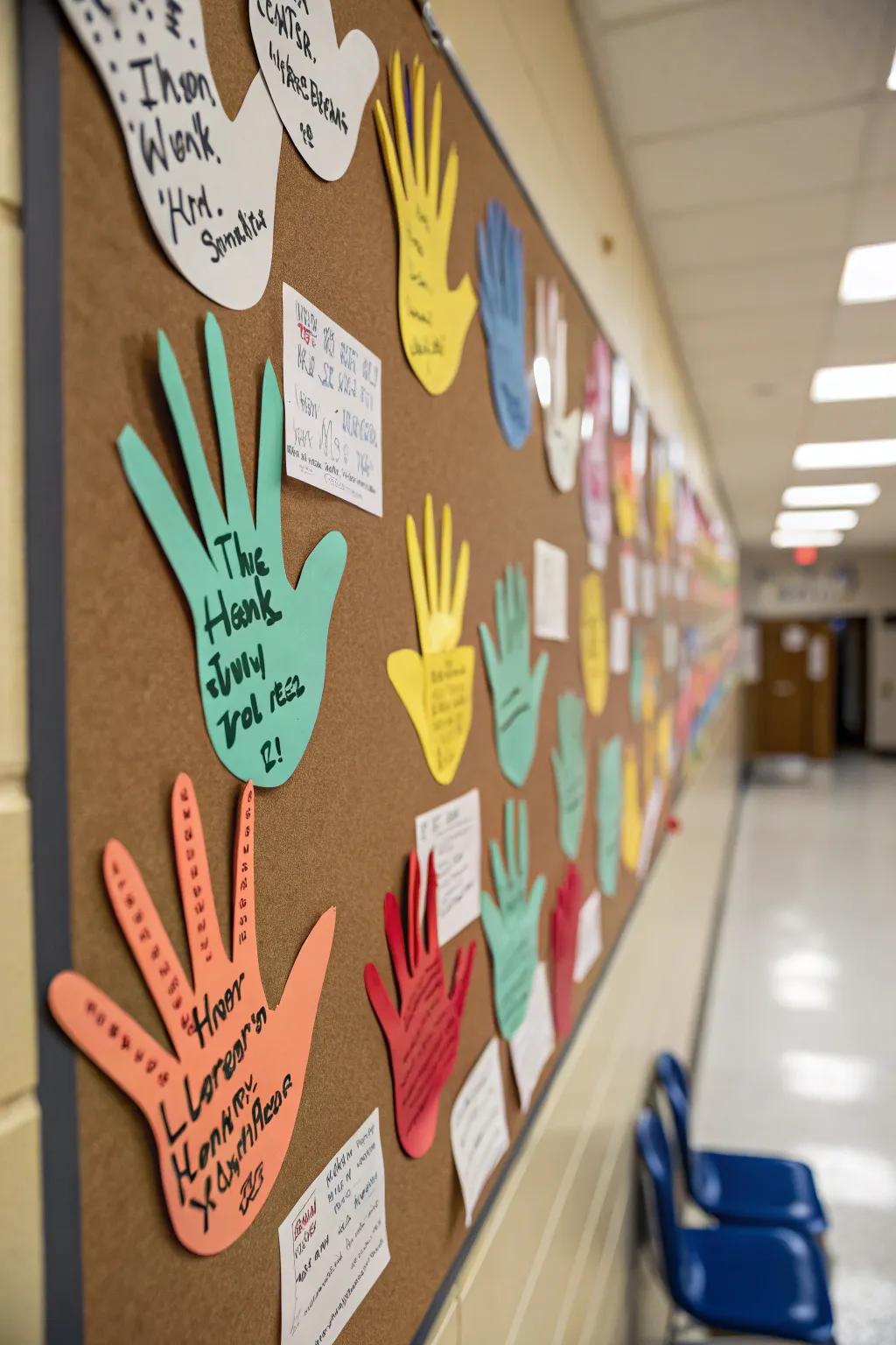 Thankful Palms bringing personal touches to the board.
