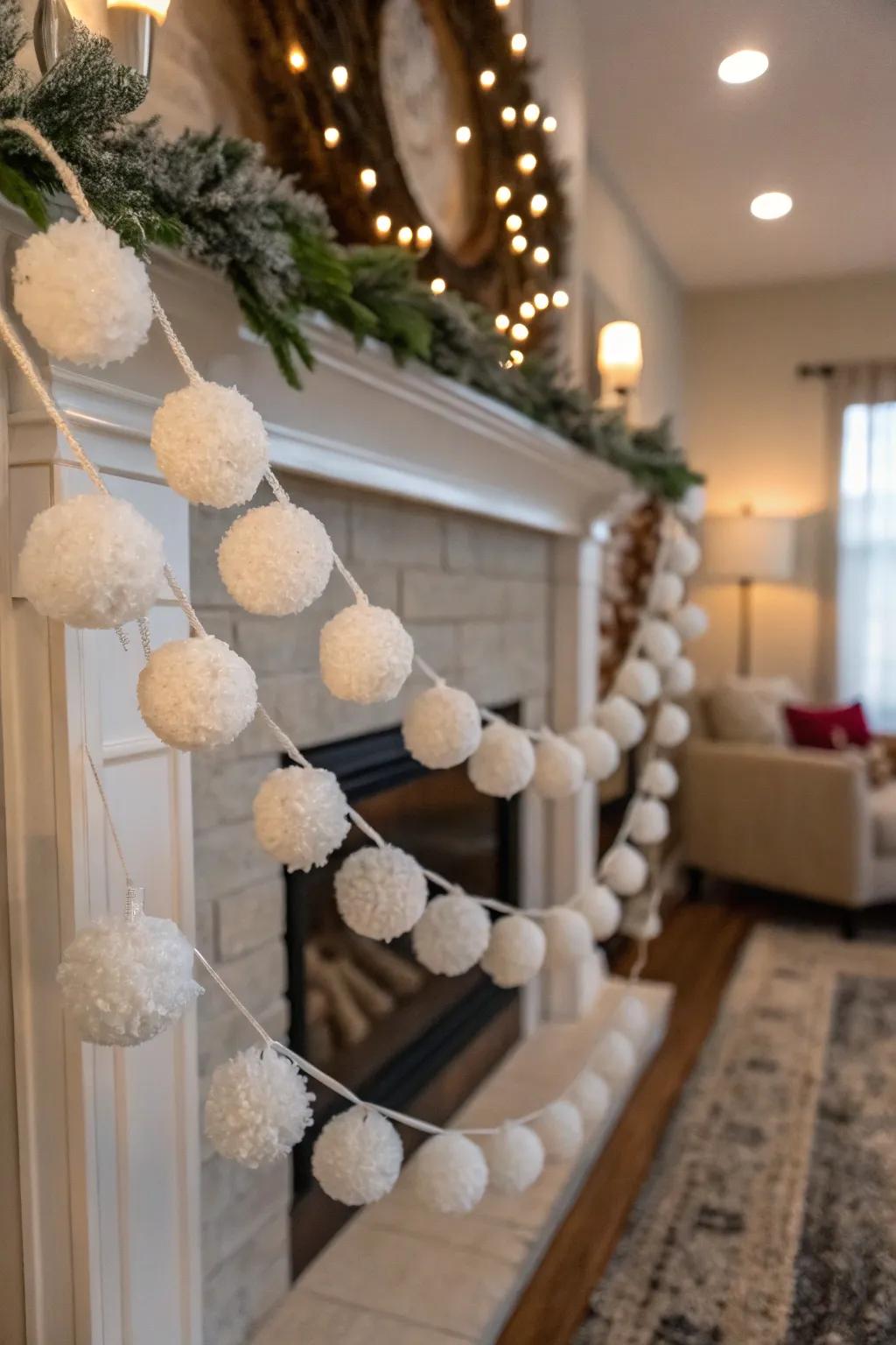 A winter-themed strand injects a playful touch.