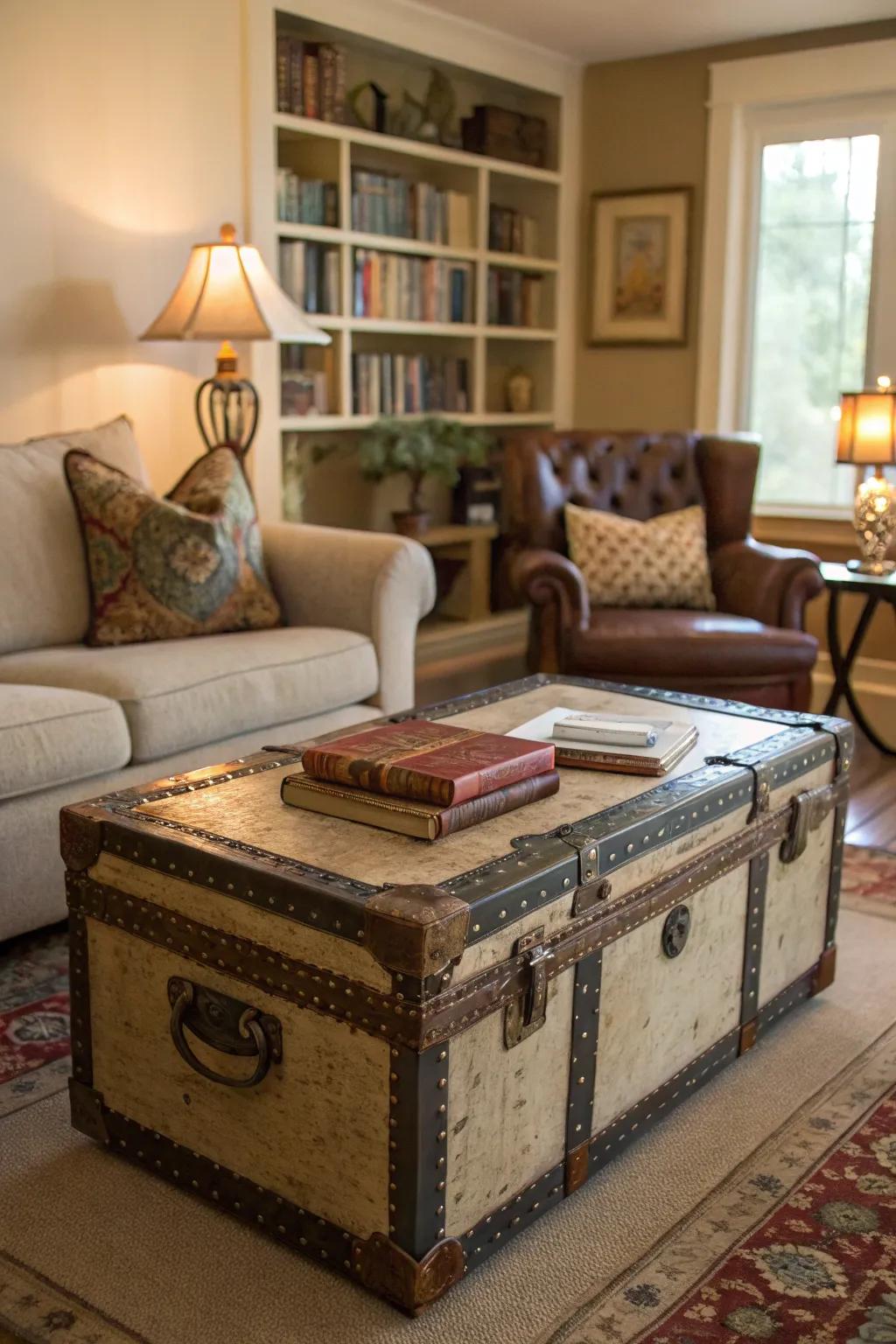 Intrigue your guests using unforeseen ornamental elements.