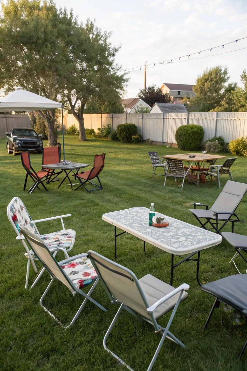 Movable furniture delivers versatility and adaptability.