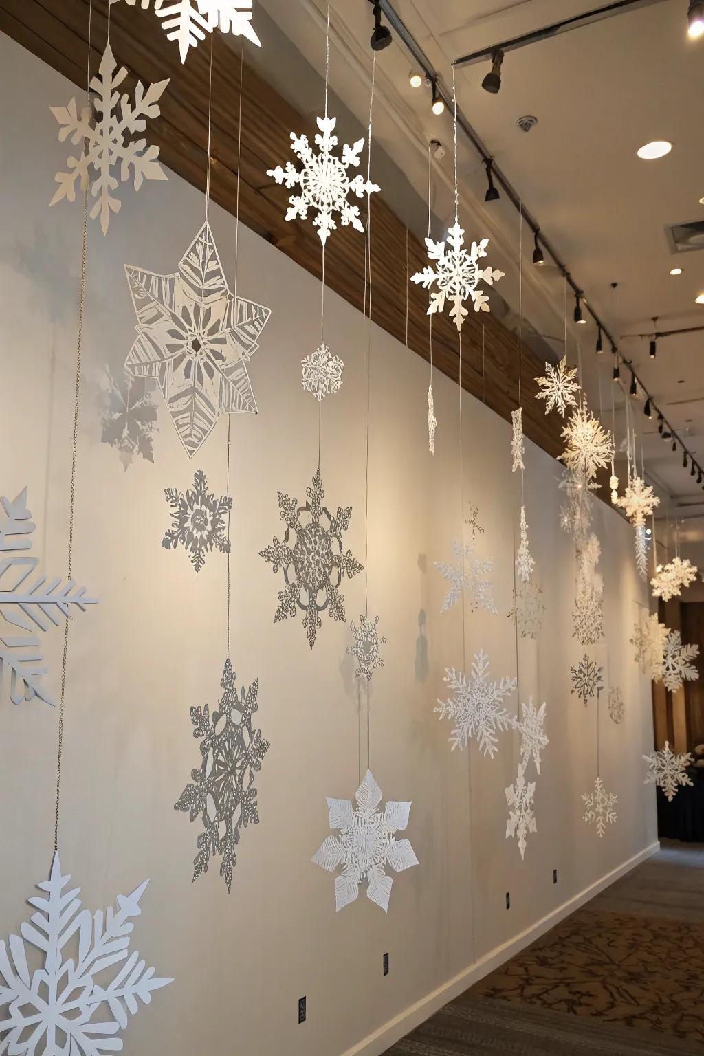 Unique art installations offer a creative expression of holiday cheer.