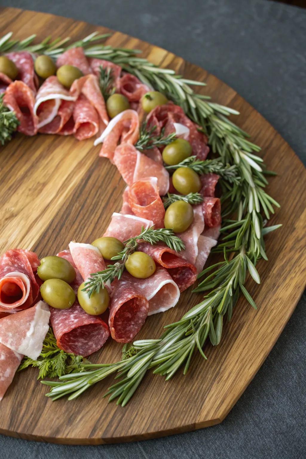 Savory Wreath