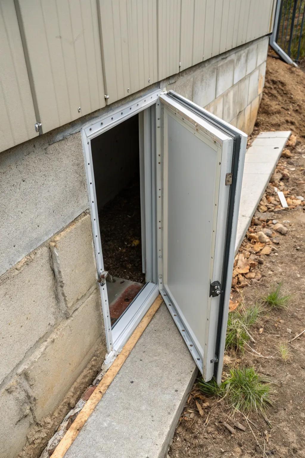 Weather-resistant sealants protect against moisture, ensuring a dry basement.