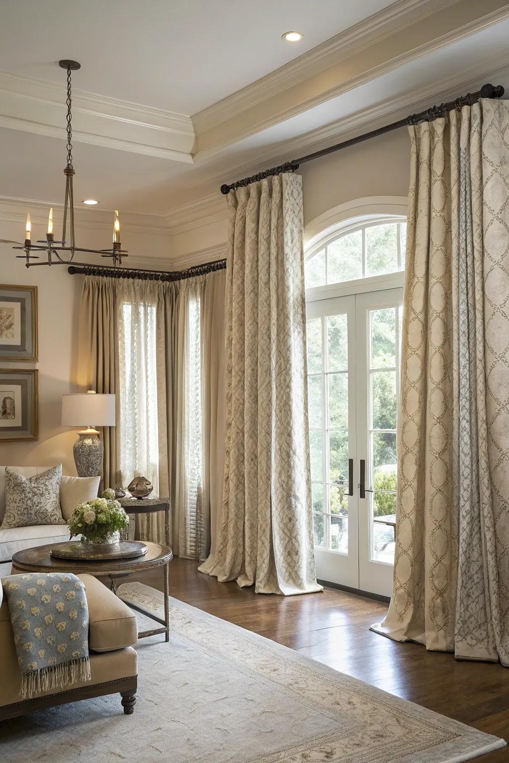 Transitional styles: a blend of timelessness and versatility.