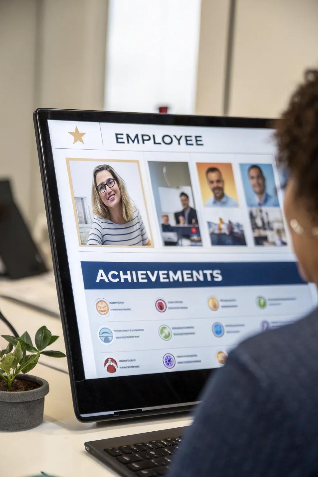 A remote acknowledgement zone that connects and celebrates remote employees.