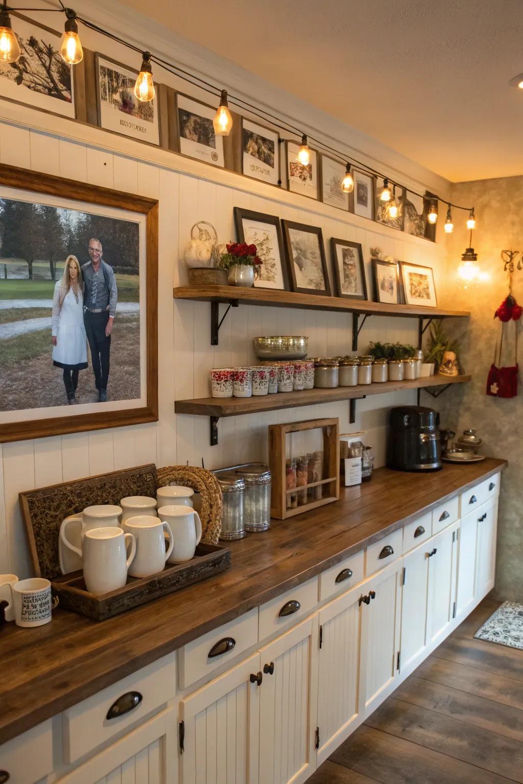 Personal additions that tell a story.