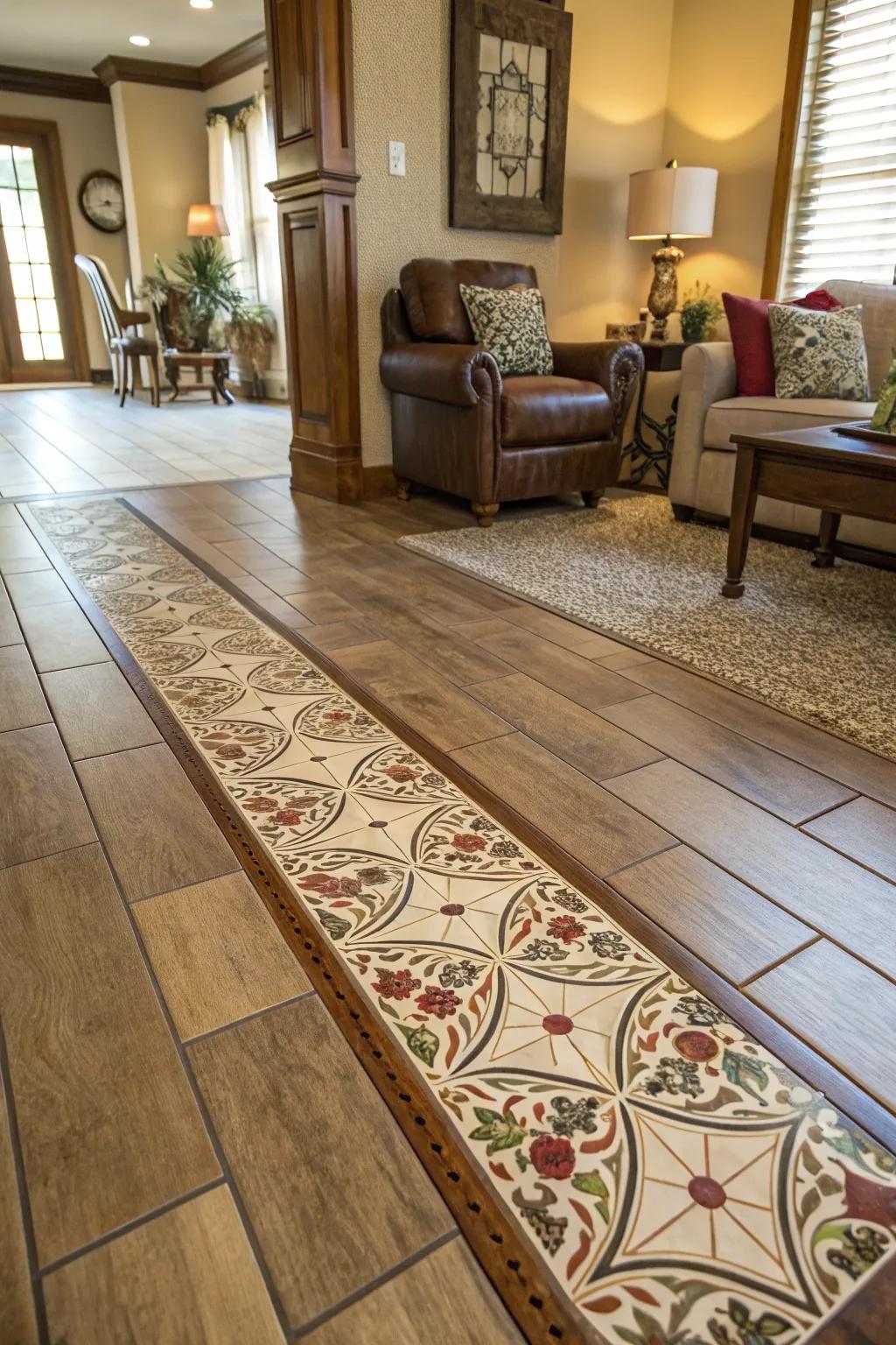 Warmth and grace for the floor.