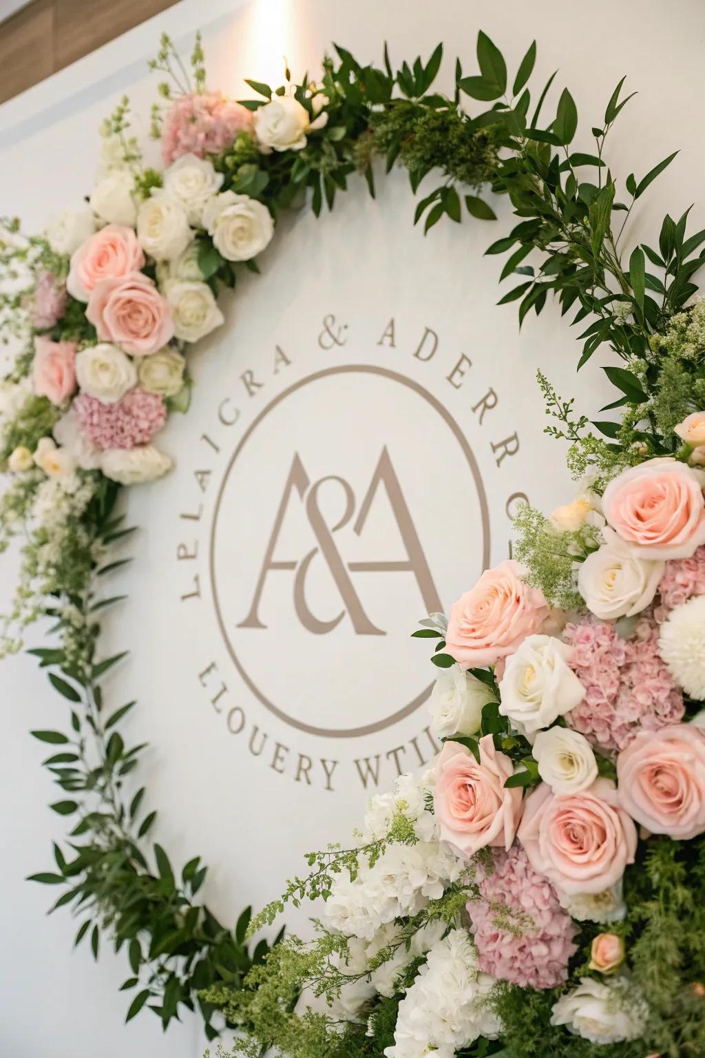 Symmetrical botanical compositions reflect organized beauty.