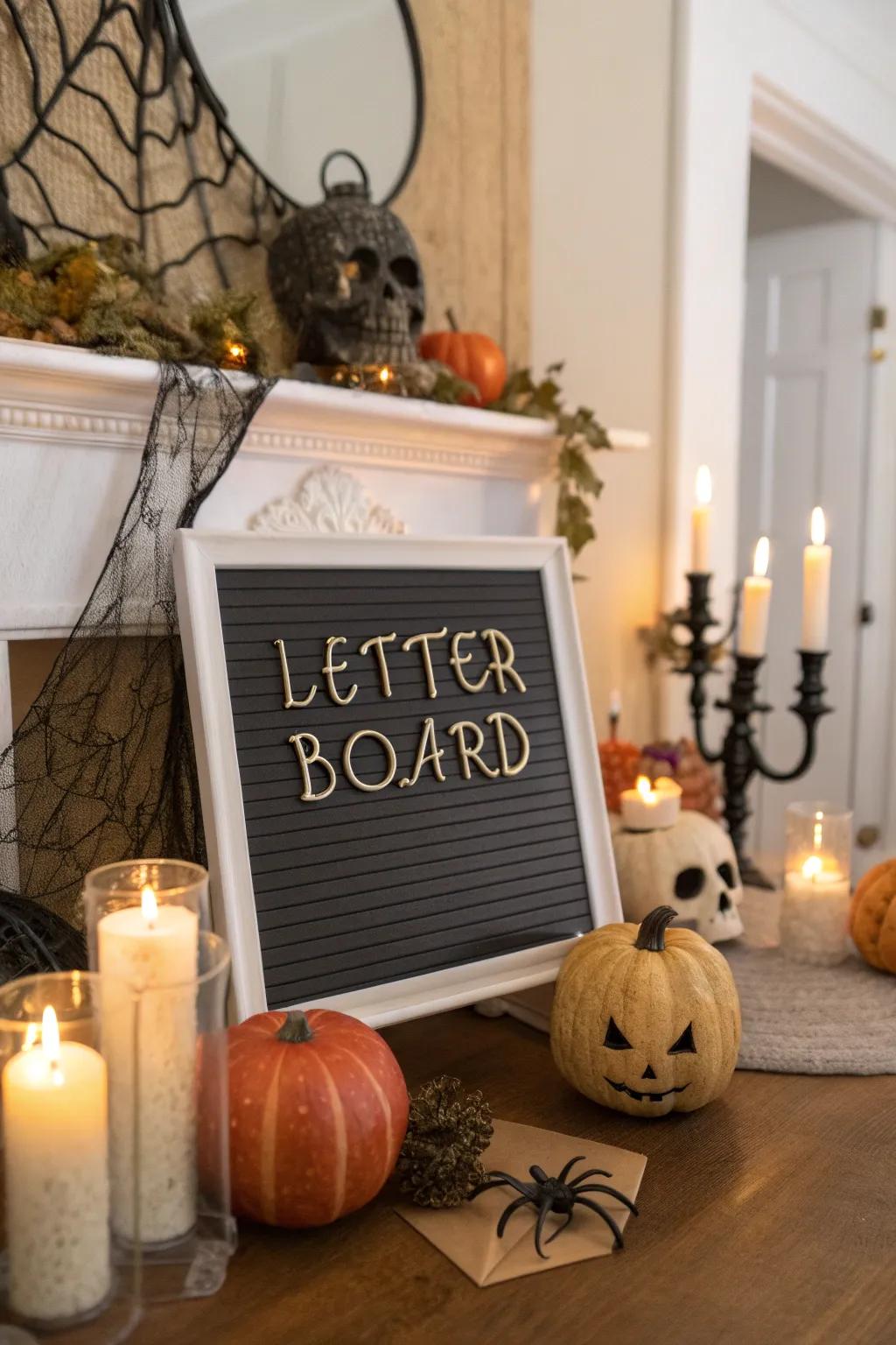 Celebrate the enchanting beauty of Halloween.